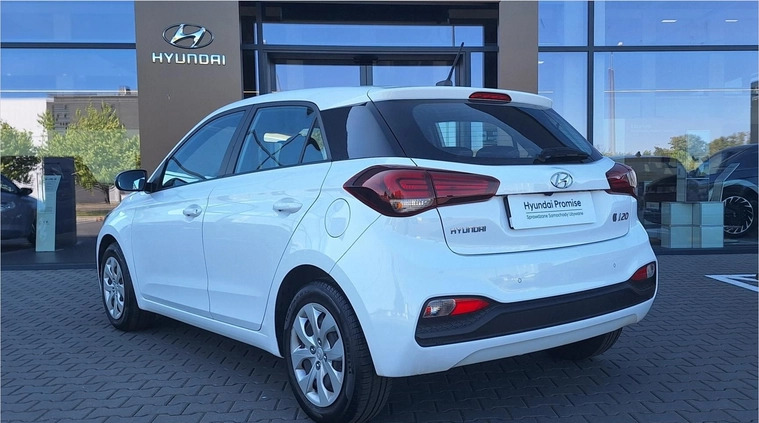 Hyundai i20 cena 49800 przebieg: 43191, rok produkcji 2019 z Bobolice małe 211